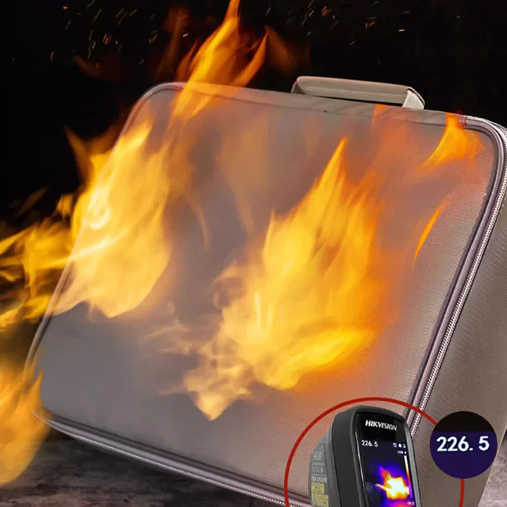 Kalsten | Waterproof and fireproof sealable document storage bag