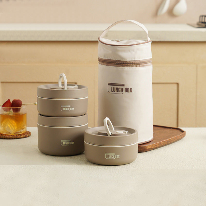 Leak-proof Lunch Box With Thermal Insulation In Stainless Steel | Kalsten
