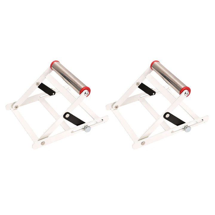 Adjustable support frame for cutting machines | Kalsten