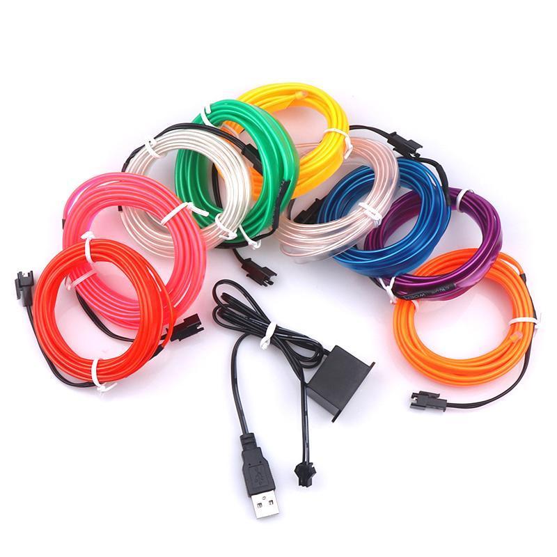 Kalsten | Car Interior Lighting LED Strip Flexible Neon Light