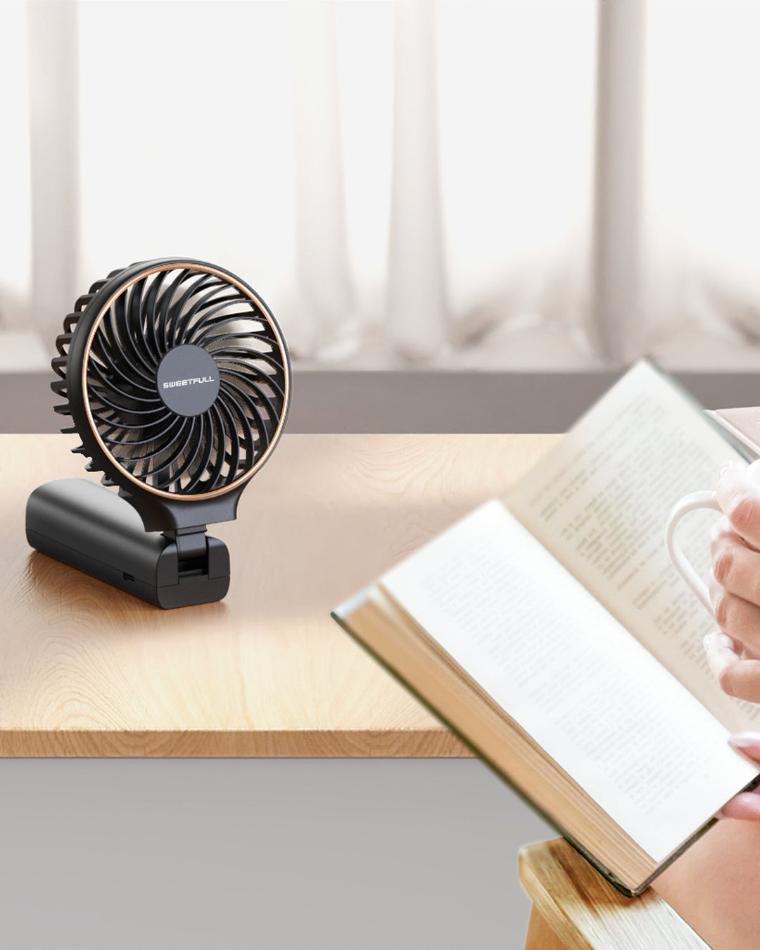 Handheld Fan, Portable Fan 5000mAh | Kalsten