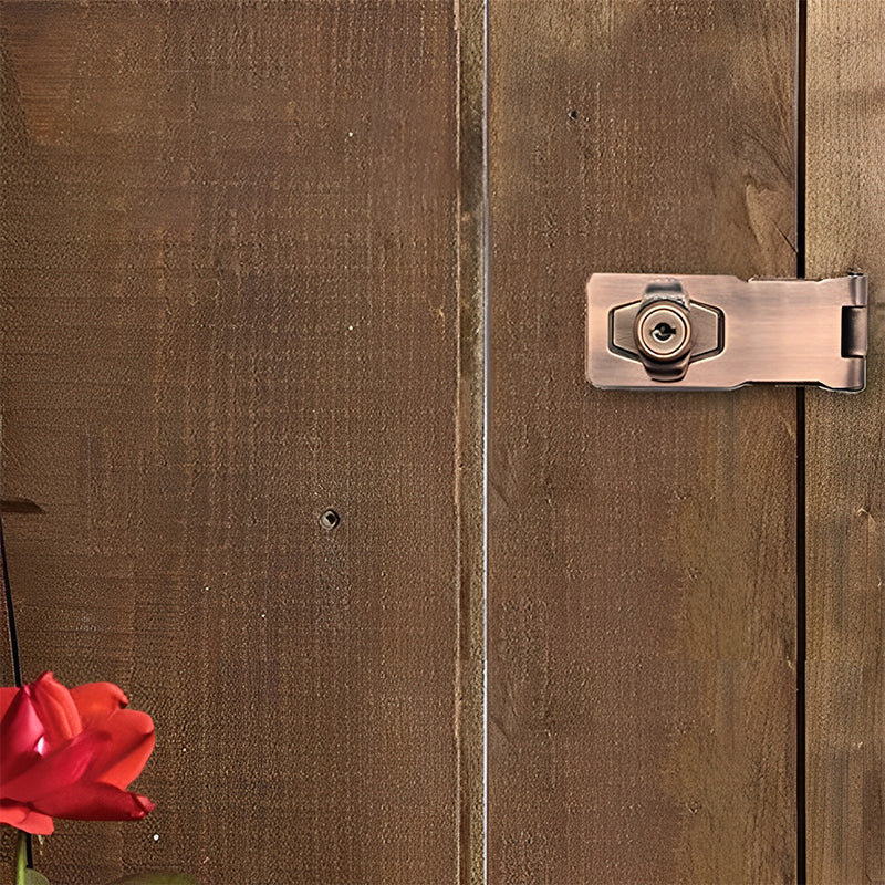 Drawer locks without punching | Kalsten