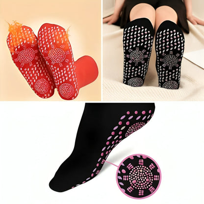 Thermal Socks – Magnetic Therapy – Breathable Slimming Thermal Socks for Cold Feet – Boosts Circulation & Comfort Skanto