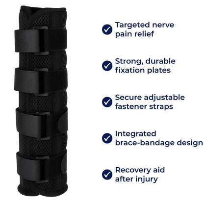 Prevents Ulnar Nerve Pain – Breathable Soft Immobilizer – Sleep Comfort – Faster Recovery Support Skanto
