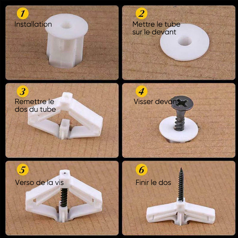 Aircraft Expansion Anchor Bolt | Kalsten