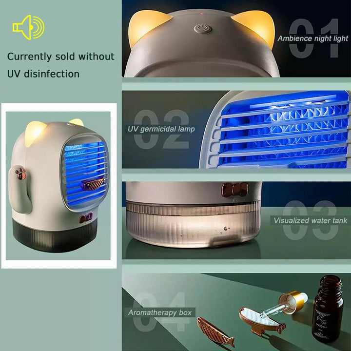Lucky Cat Water Cooling Fan | Kalsten