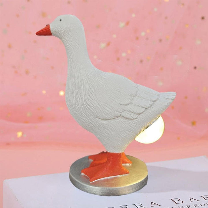 Creative Chicken and Duck Shape Decorative Table Lamp | Kalsten