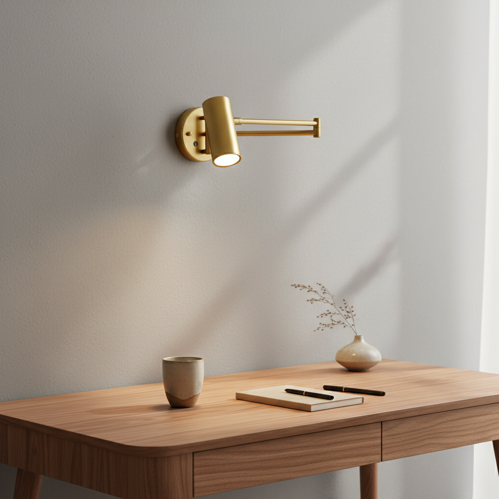 Stylus Adjustable LED Wall Sconce