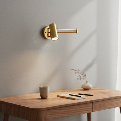 Stylus Adjustable LED Wall Sconce