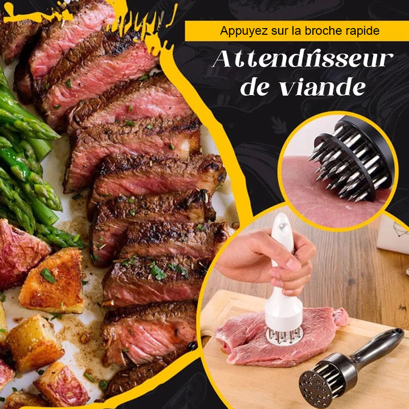 Quick Pin Press Meat Tenderizer | Kalsten