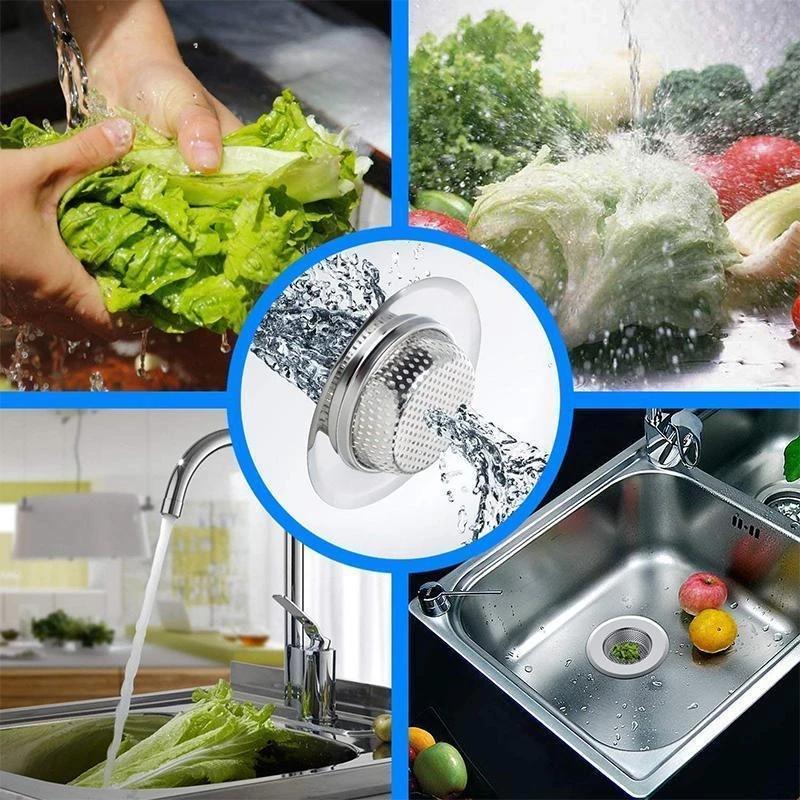 Kalsten | Kitchen Stainless Steel Sink Filters