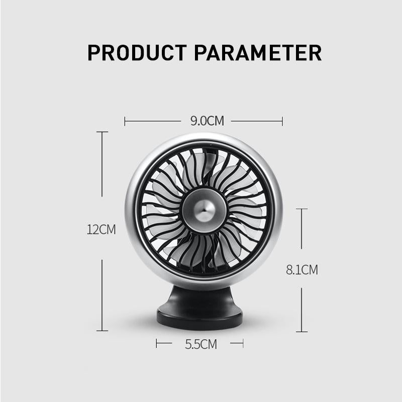 Car Air Vent USB Fan | Kalsten