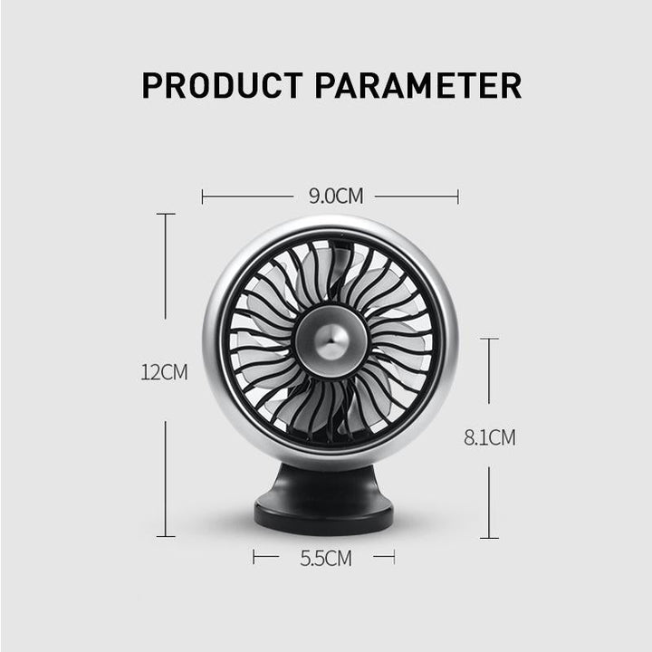 Car Air Vent USB Fan | Kalsten