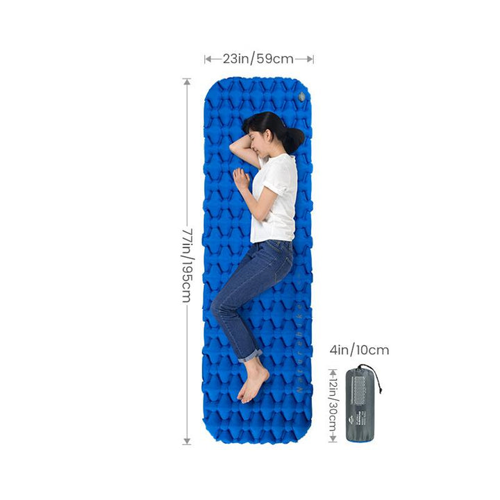 Camping Rug with Air Mattress | Kalsten