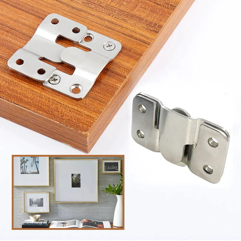 Stainless Steel Interlock Hang Buckle | Kalsten
