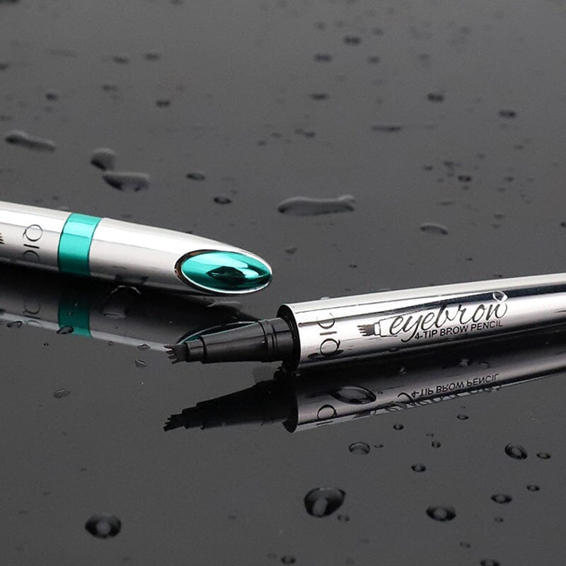 BowLift | 3D waterproof Microblading eyebrow pencil 4 fork tips tattoo pencil