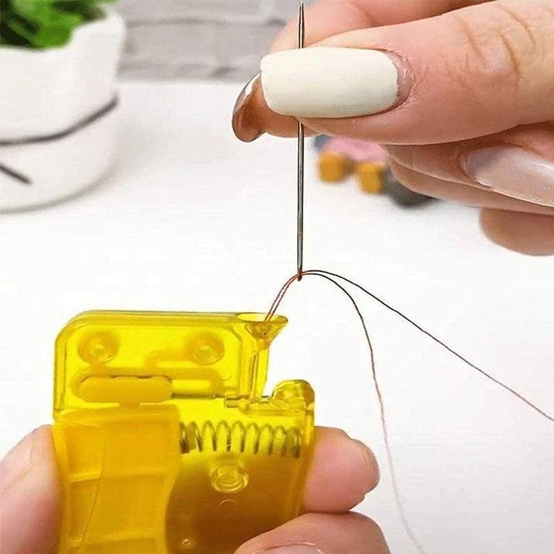 Automatic needle threader - Easy threading in no time! | Kalsten