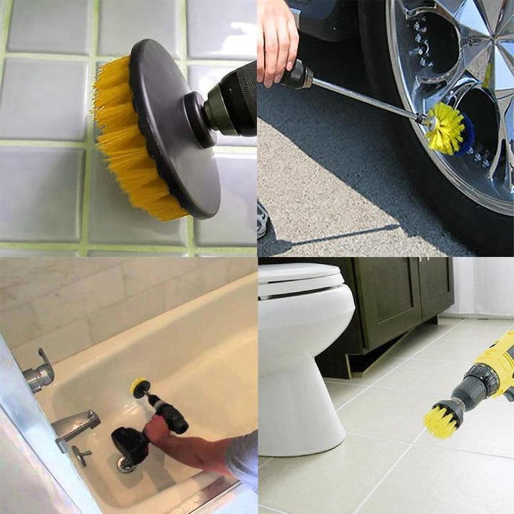 Electric Drill Cleaning Brush | Kalsten