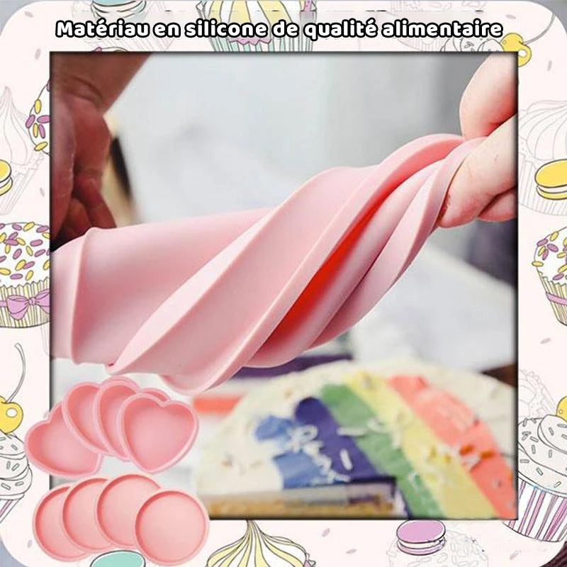 Food-Grade Silicone Layer Cake Mold | Kalsten