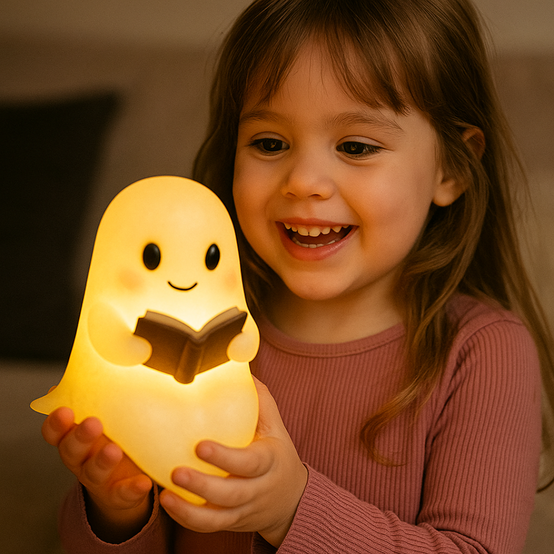 NachtGeest Lamp – Handmade Decorative Night Lamp with Warm Light | Kalsten