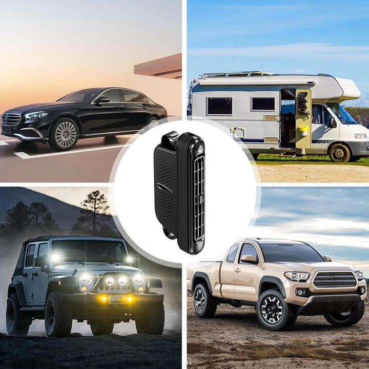 Portable Car Seat Cooling Fan | Kalsten