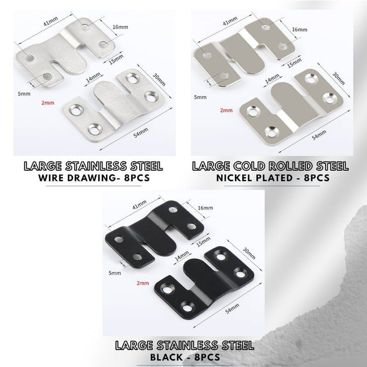 Stainless Steel Interlock Hanging Hook