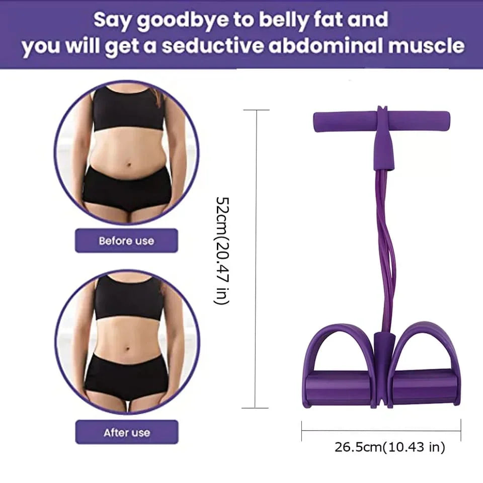 Pull Rope Ab Exerciser Belly Trimmer Karnz