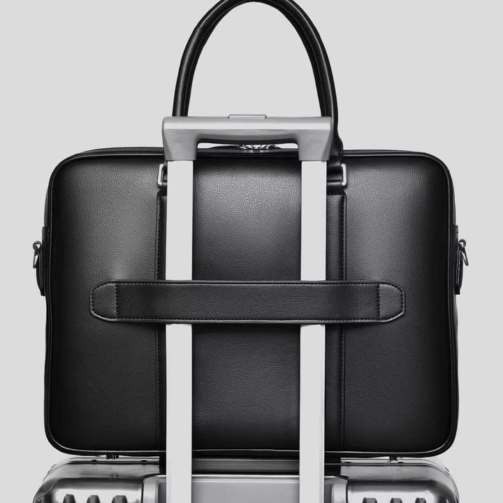 Kalsten | Manhattan Leather Business Laptop Briefcase Crossbody Handbag