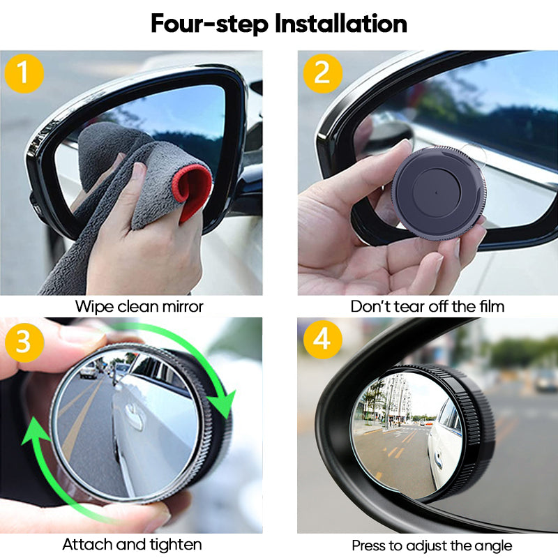 Skanto | Car Blind Spot Mirror