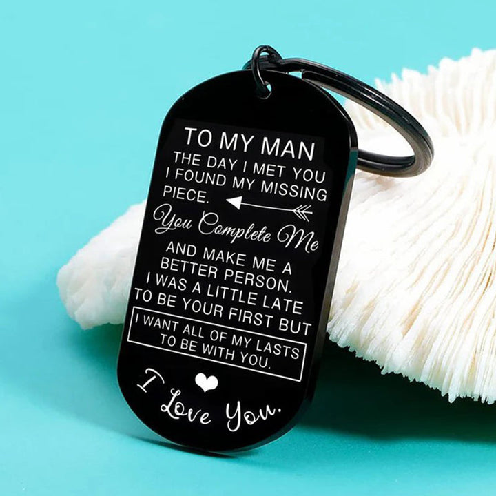 Kalsten | I want all my last with you are keychains