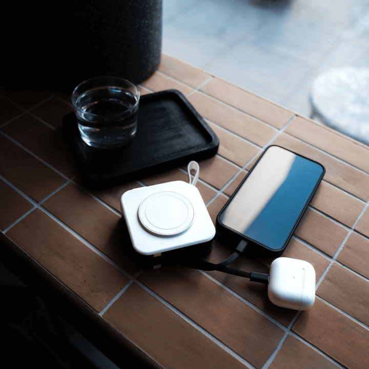 PowerGo Pro – Wireless Fast Charging Power Bank | Kalsten