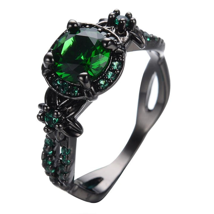 Kalsten | Vintage Black Sapphire Ring