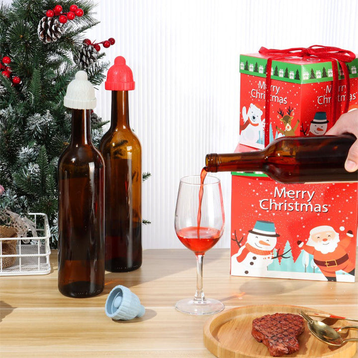 Creative Hat Silicone Wine Bottle Stopper | Kalsten