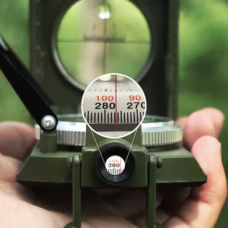 Multifunctional compass with flip-flop function | Kalsten