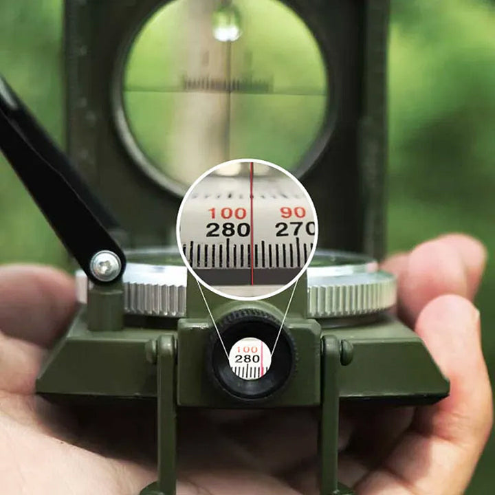 Multifunctional compass with flip-flop function | Kalsten