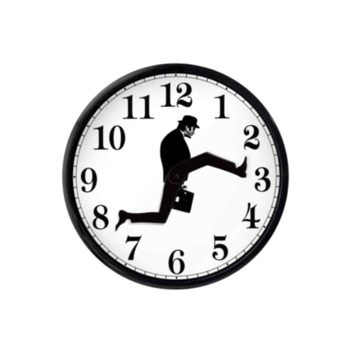 Ministry of Silly Walks Clock | Kalsten