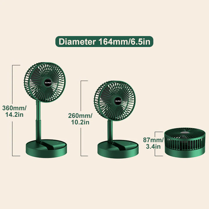 Protable Handheld/Household Foldable Mini Fan | Kalsten
