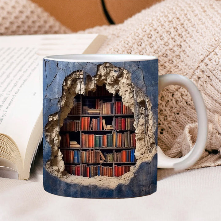 3D Library Mug Note | Kalsten