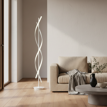Astra Helix Sleek Floor Lamp