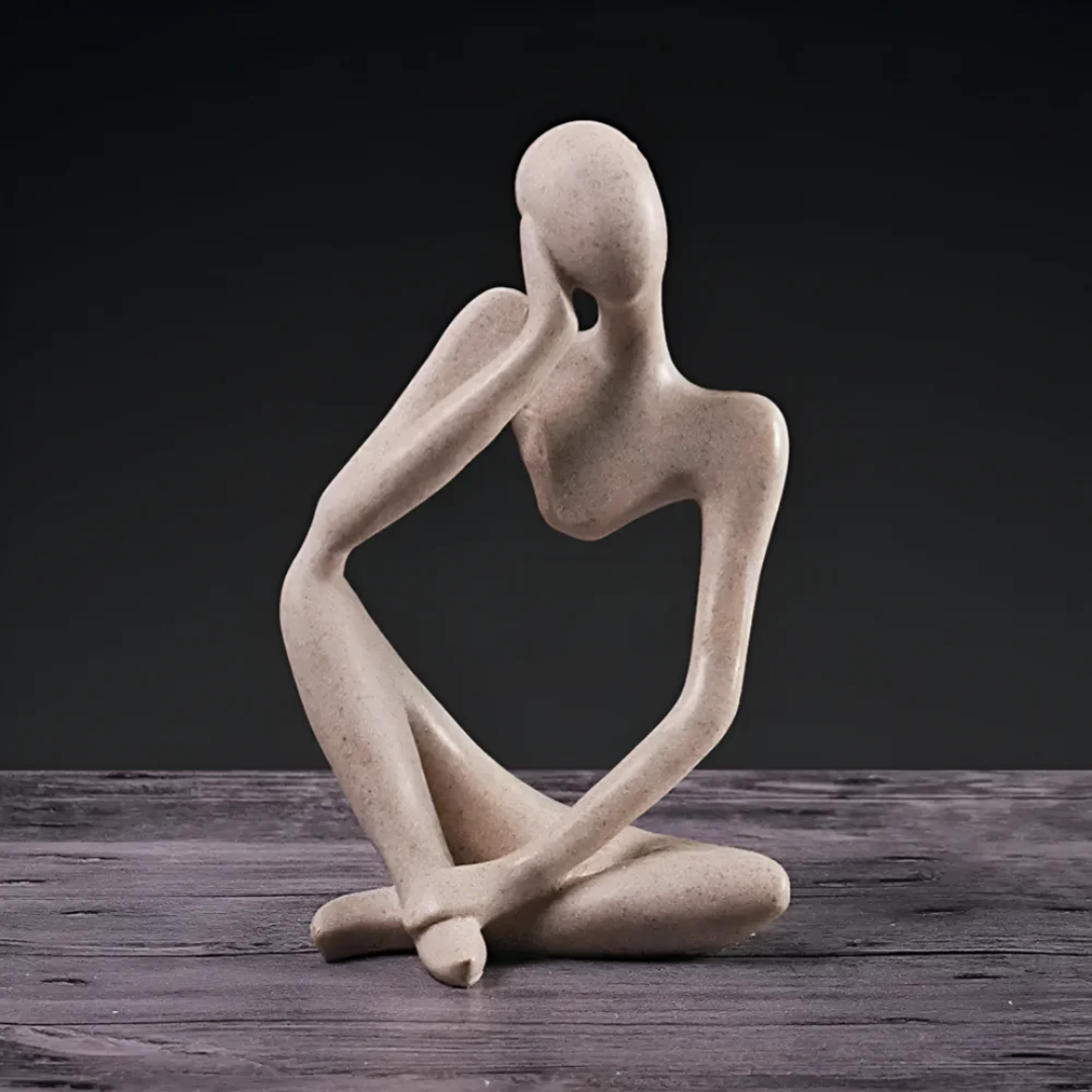 Kalsten | Abstract Thinking Human Figure