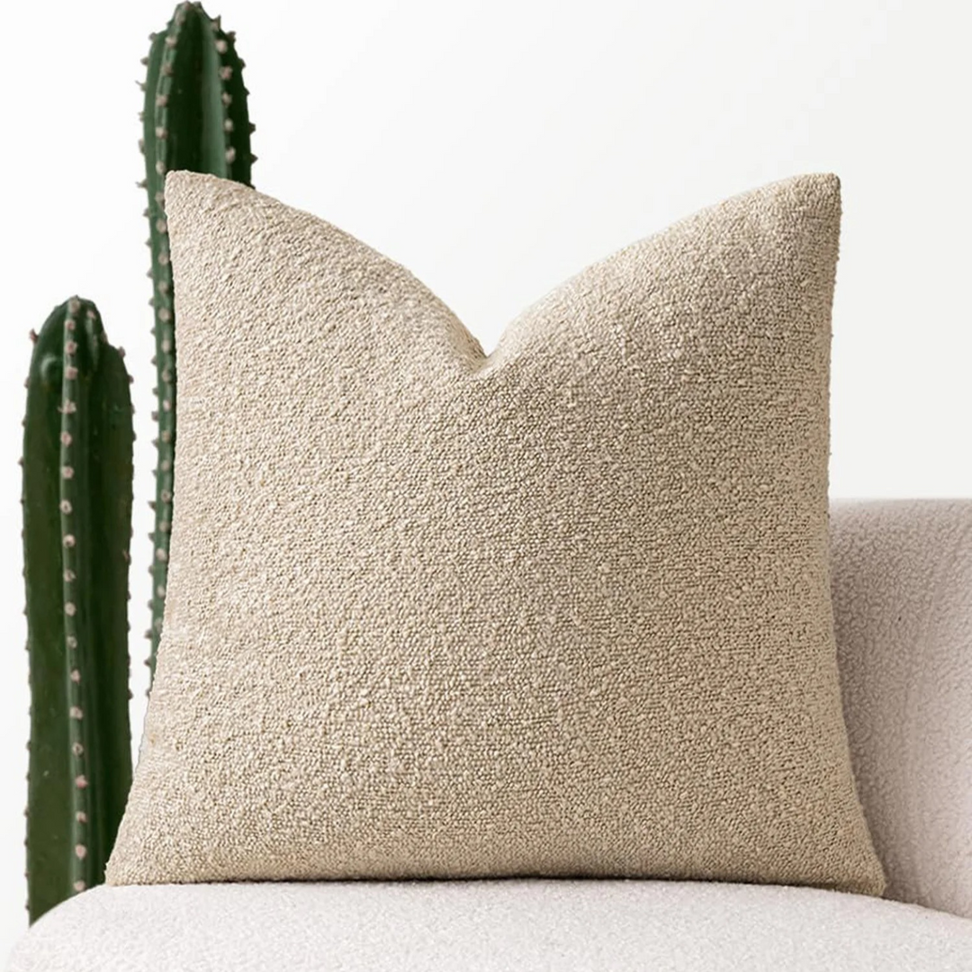 Kalsten | Tulum Boucle Cushion Cover 45x45cm Decorative Pillow