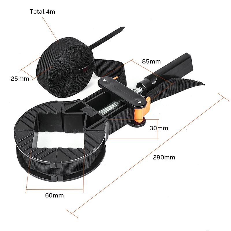 Kalsten | Adjustable Band Clamp Angle Bracket