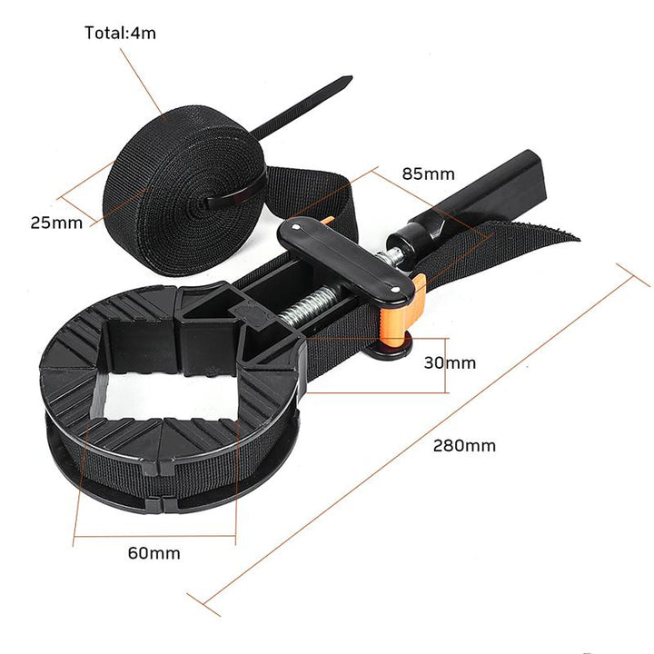 Kalsten | Adjustable Band Clamp Angle Bracket