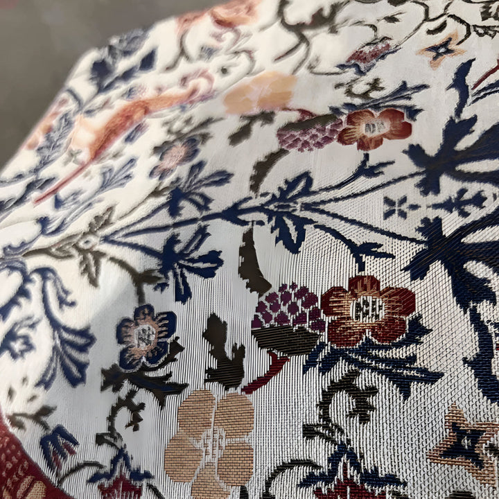 Kalsten | Vintage Floral & Bird Jacquard Table Runner