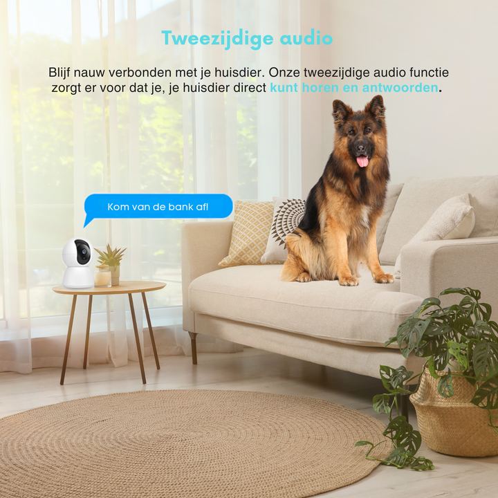Premiumpets Smart Camera - Stay Connected with your Pet Kalsten