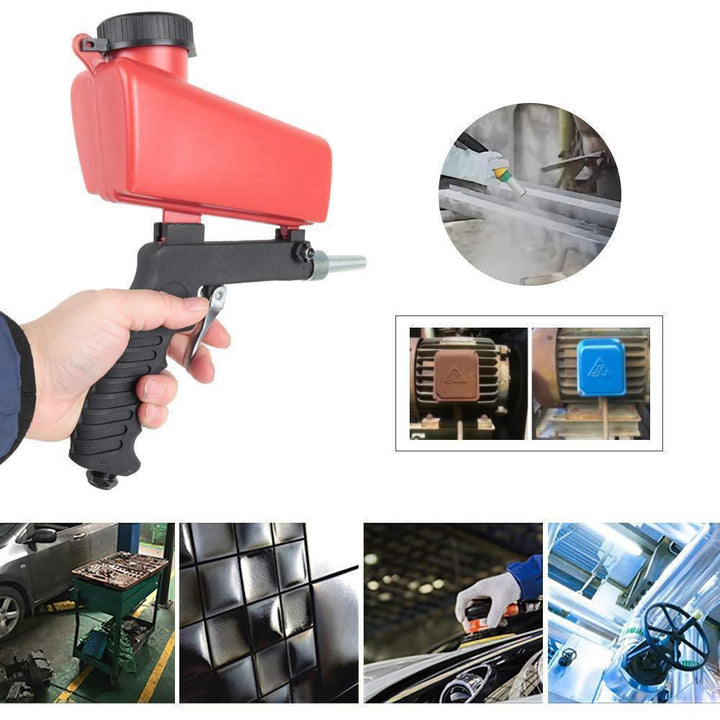 Portable Pneumatic Sandblasting Gun | Kalsten