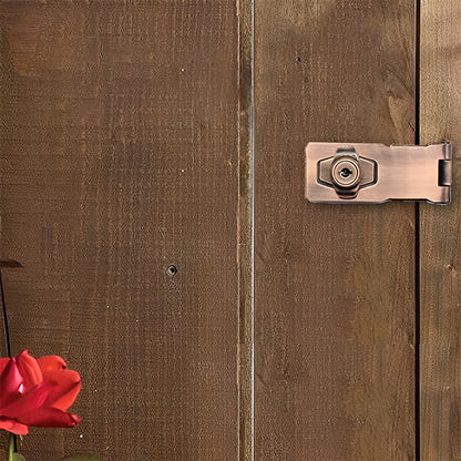 Door lock without drilling