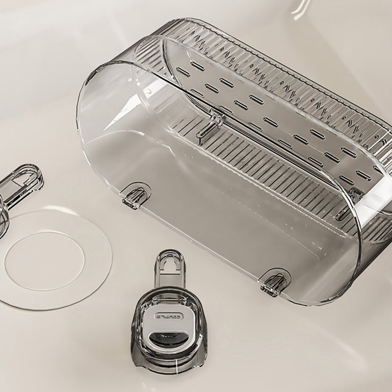 No-Drill Bathroom Suction Cup Storage Box | Kalsten
