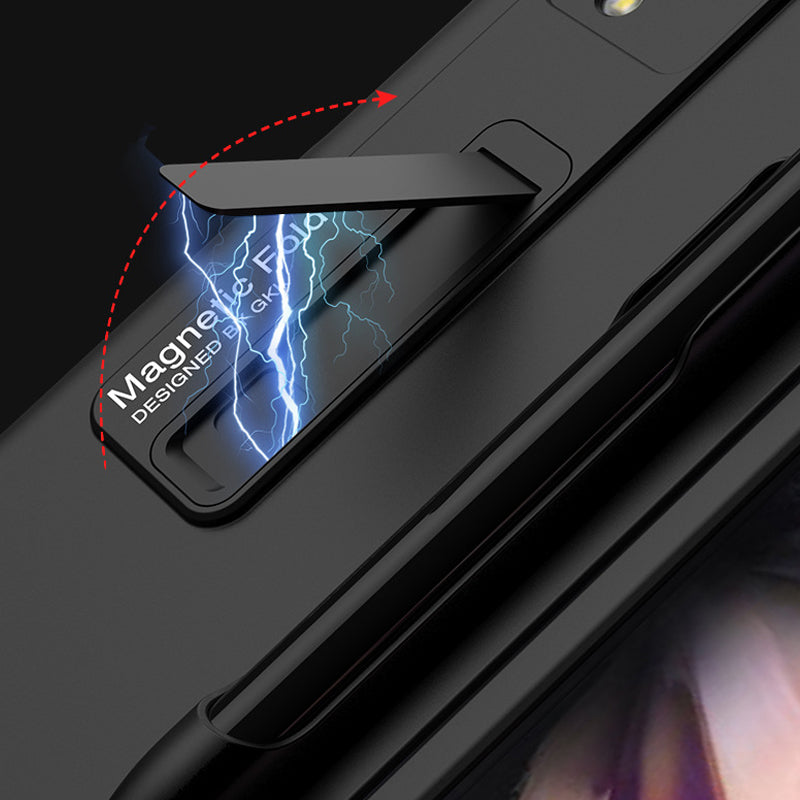 Kalsten | Fashion Kickstand Case with Pencil Slot for Samsung Galaxy Z Fold 3
