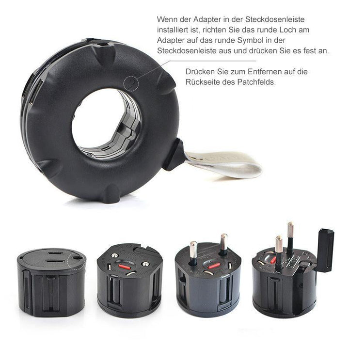 Universal Travel Power Strip | Kalsten
